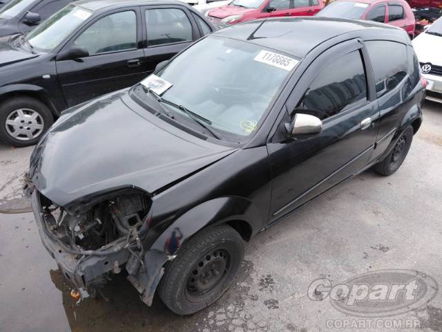 2009 FORD KA 