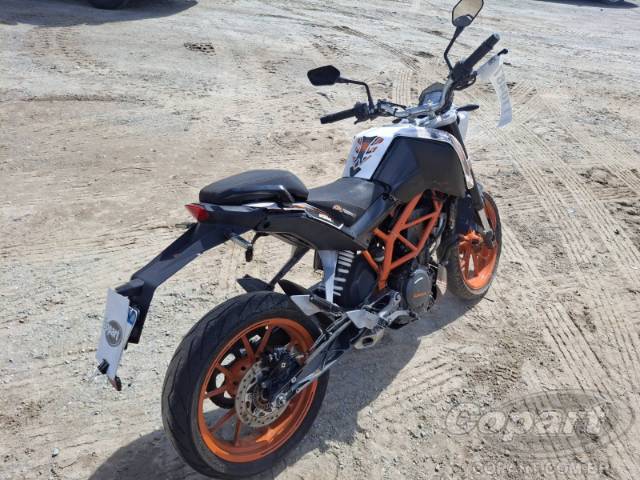 2017 KTM 390 DUKE 
