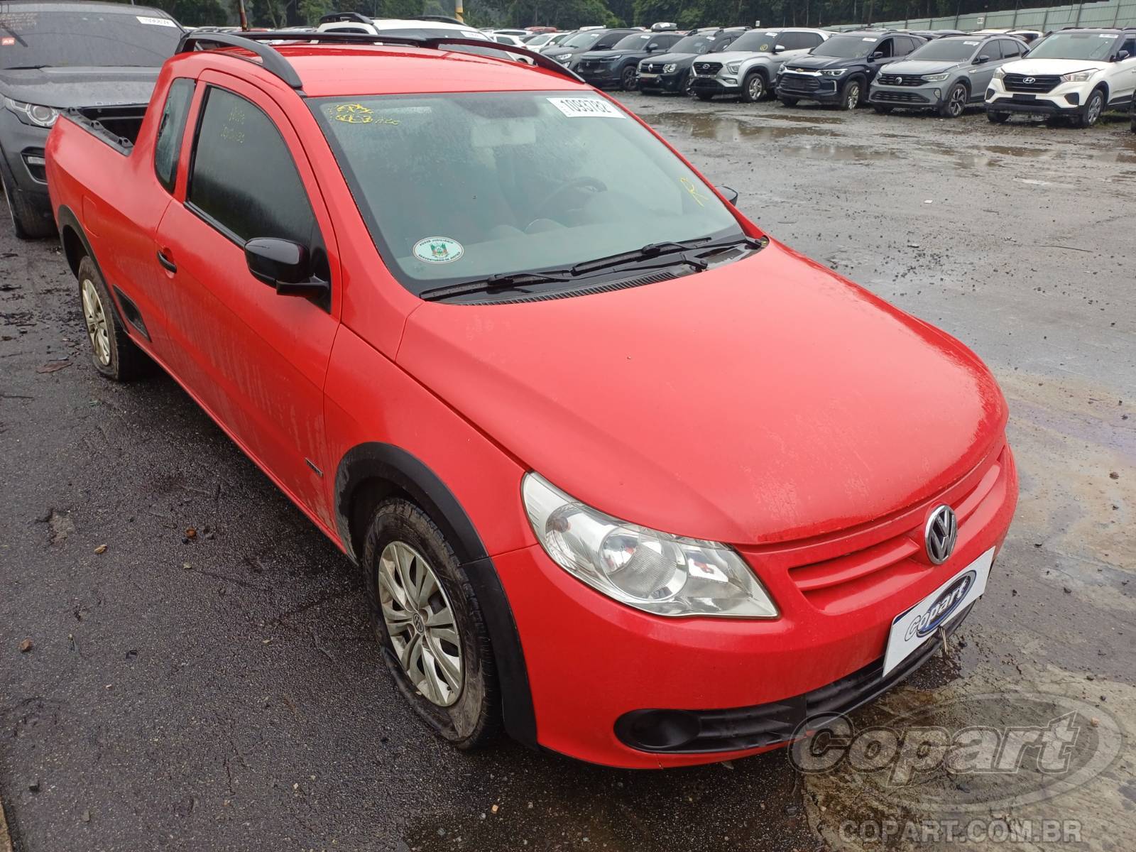 Veículo VW - VolksWagen Volkswagen Saveiro CE 1.6 1.6 Total Flex 2010 em leilão