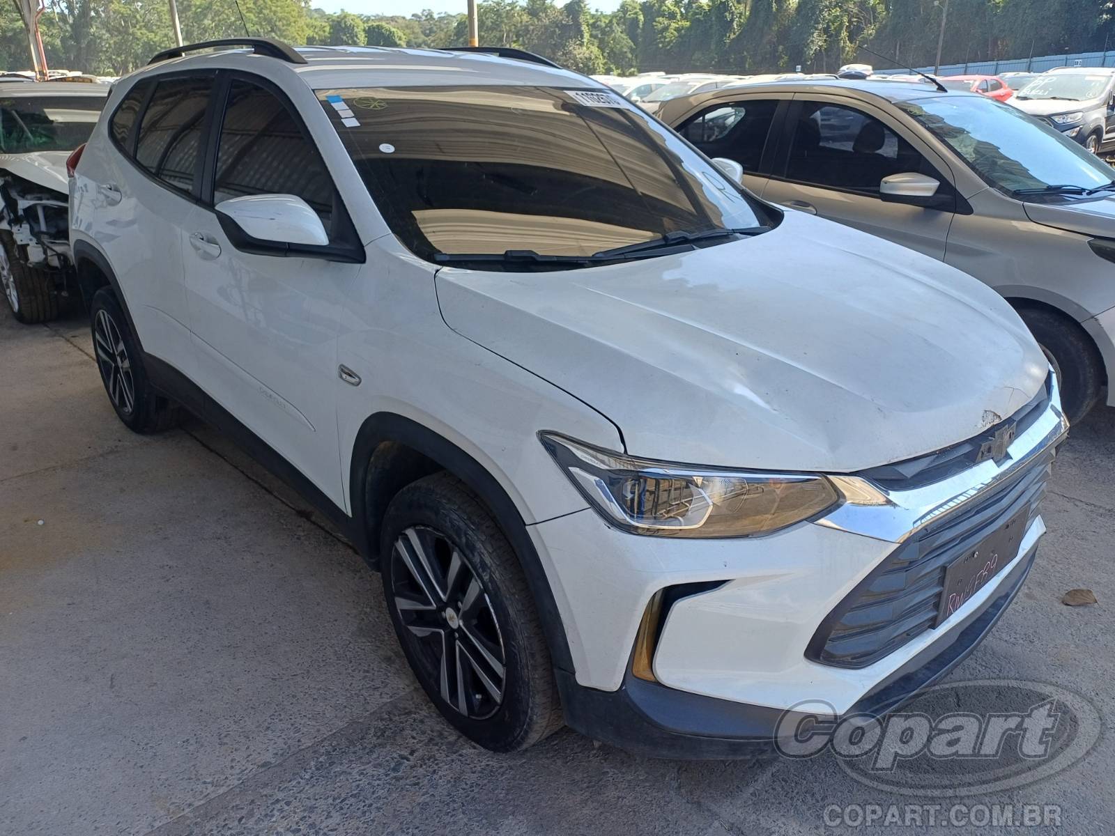 Veículo GM - Chevrolet Tracker Chevrolet Tracker LT 1.0 Turbo 2024 Roubo/Furto 2024 em leilão