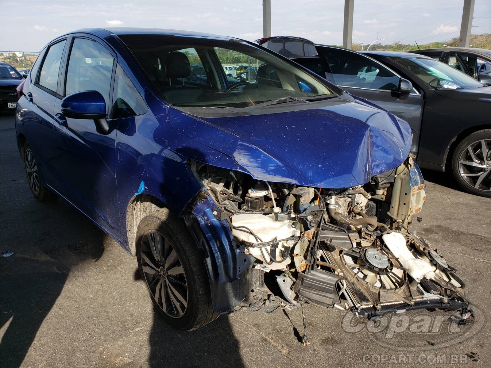 HONDA FIT 2015 1.5 16V I-VTEC Flex