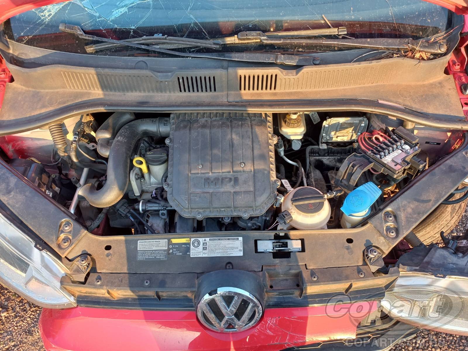 Foto 7 de 10: 2018 VOLKSWAGEN UP