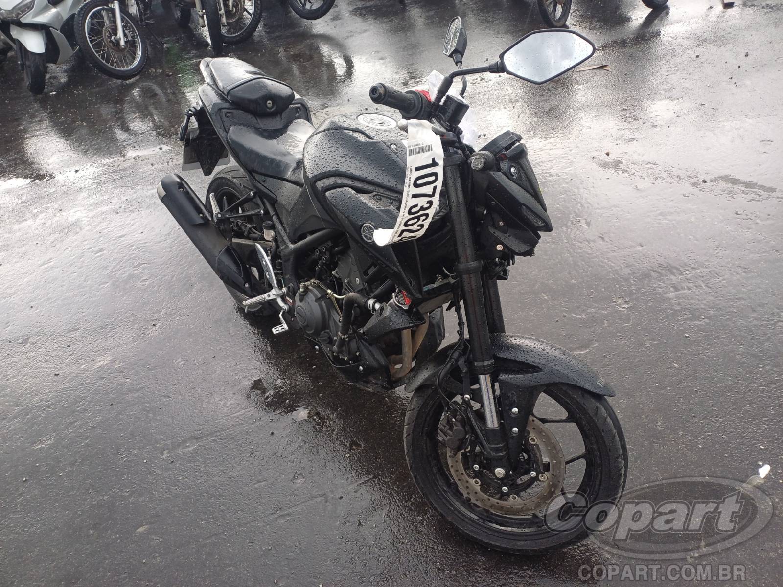 Veículo YAMAHA MT-03 Yamaha MT-03 321 ABS Connected 2026 2026 em leilão