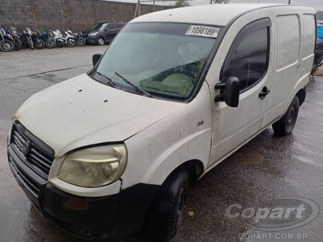 2012 FIAT DOBLO CARGO 