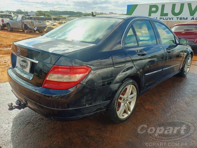 2011 MERCEDES BENZ CLASSE C 