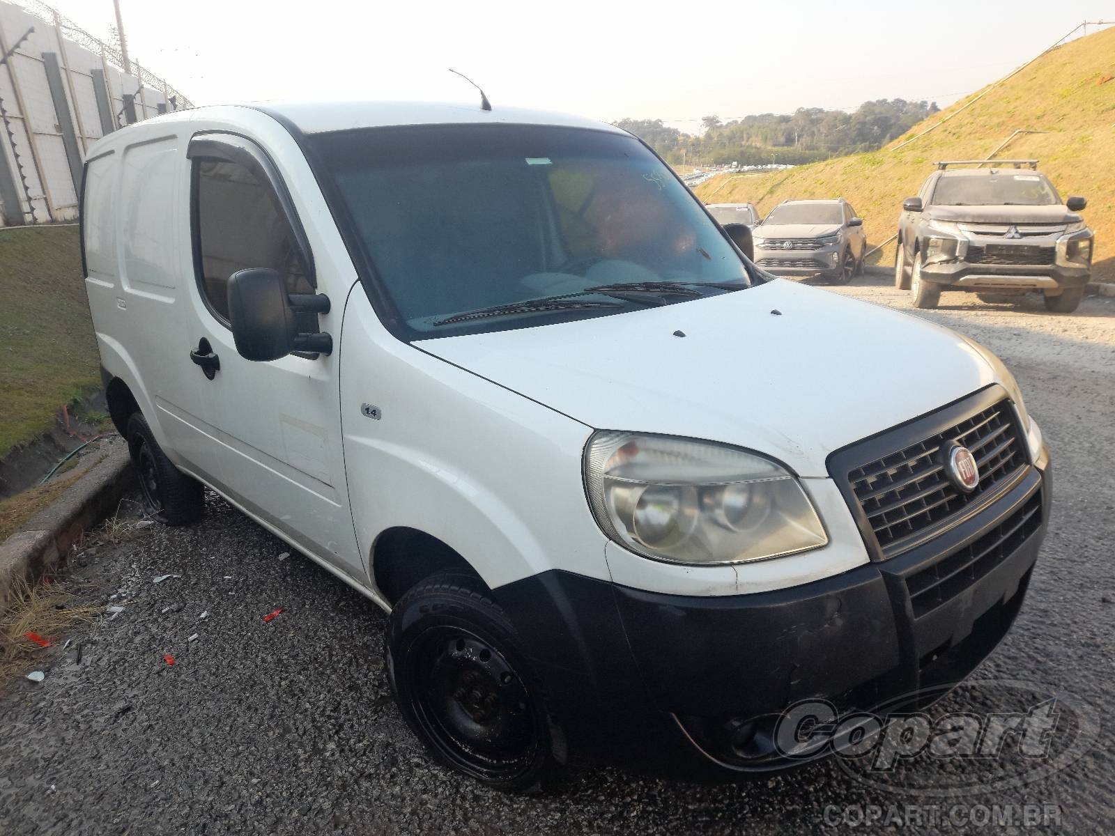 Veículo FIAT Doblo FIAT DOBLO CARGO FLEX 1.4 FIRE 2012 2012 em leilão