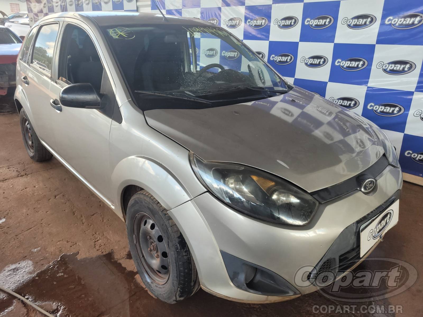 Veículo Ford Fiesta Ford Fiesta Flex 1.0 2011 2011 em leilão