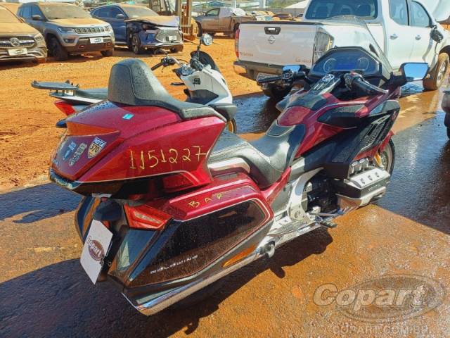 2019 HONDA GOLD WING 