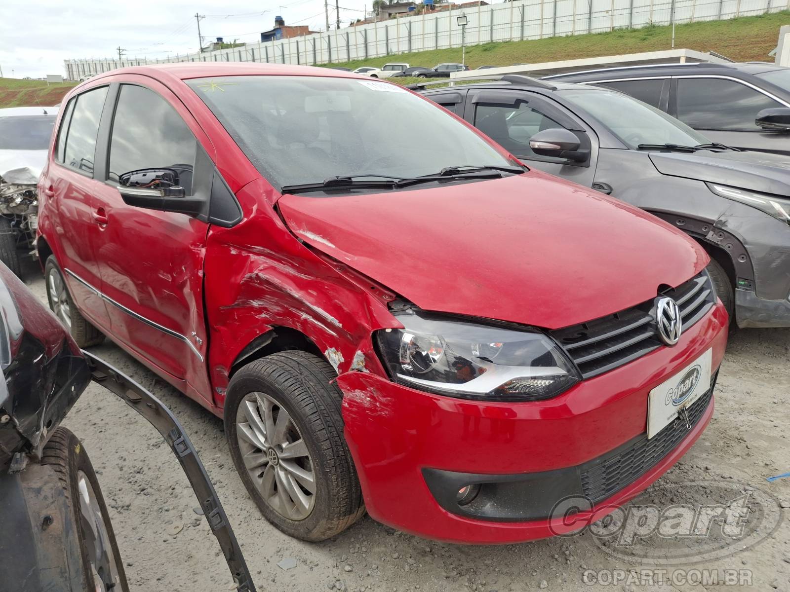 Veículo VW - VolksWagen Volkswagen VOLKSWAGEN FOX 1.6 TOTAL FLEX 2011 em leilão