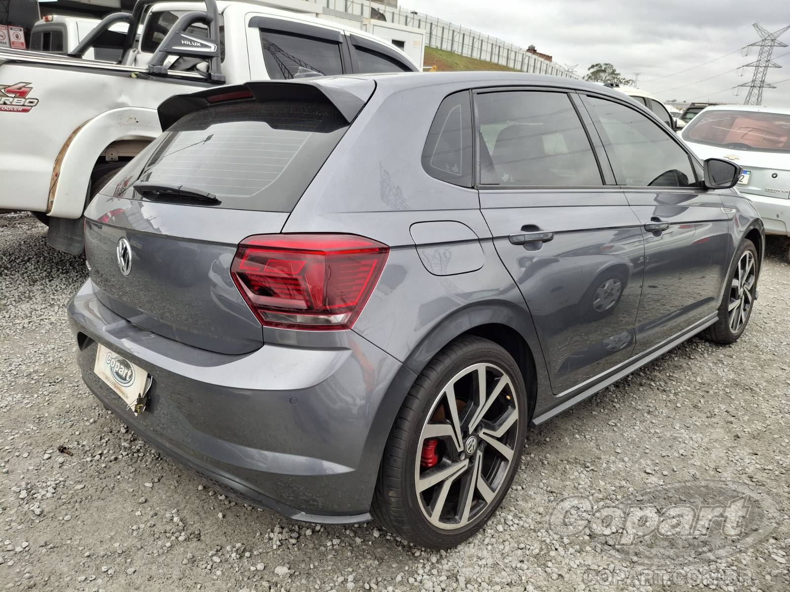 2021 VOLKSWAGEN POLO — foto 4 de 15