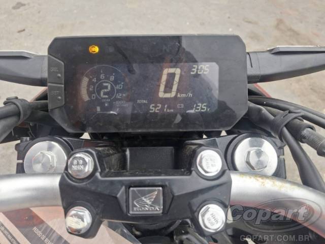 2026 HONDA CB 300F 