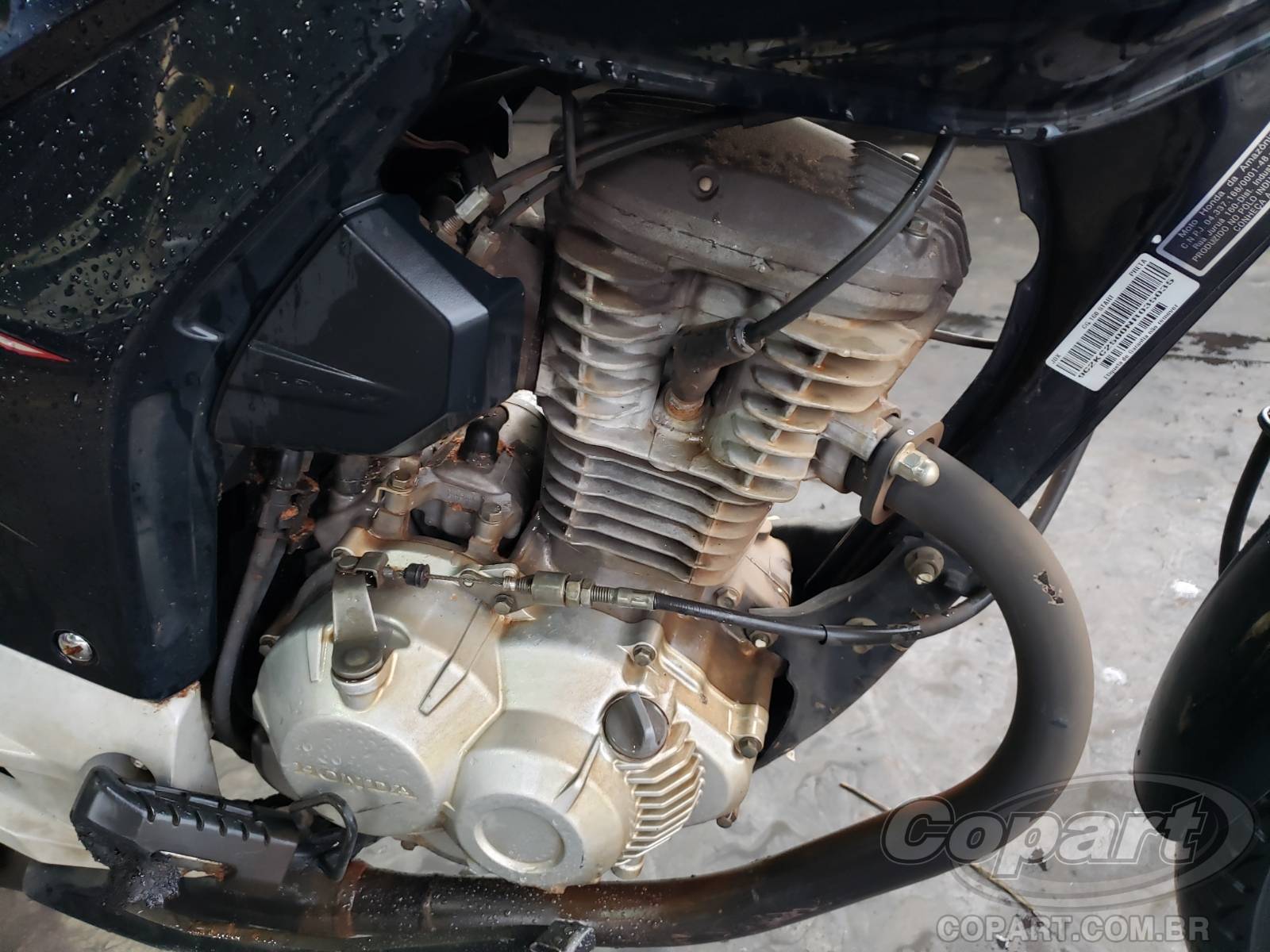 Foto 7 de 12: 2022 HONDA CG 160