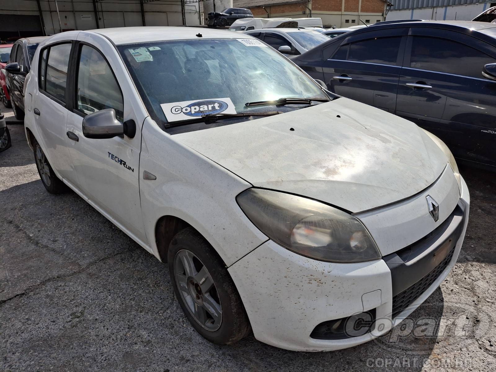 Veículo Renault Sandero Renault Sandero Expression 1.0 16V Hi-Flex 2014 2014 em leilão