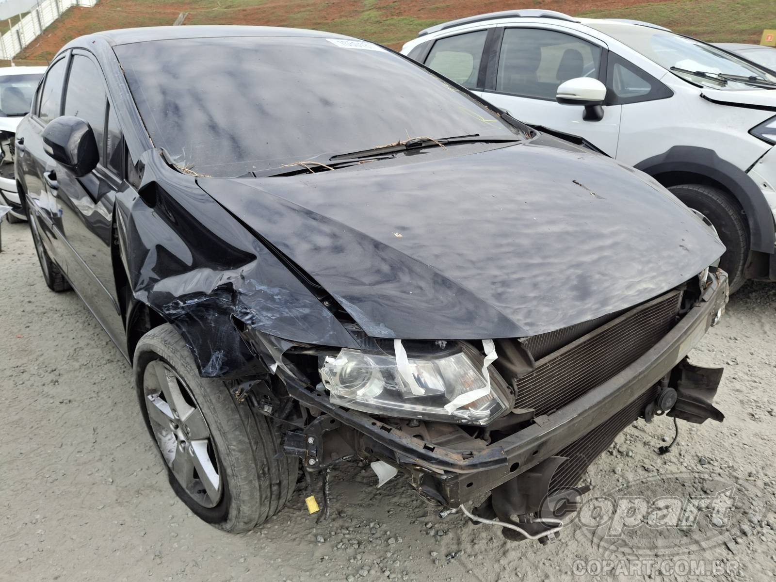 Veículo Honda Civic 2016 HONDA CIVIC LXR 2.0 16V i-VTEC 2016 em leilão
