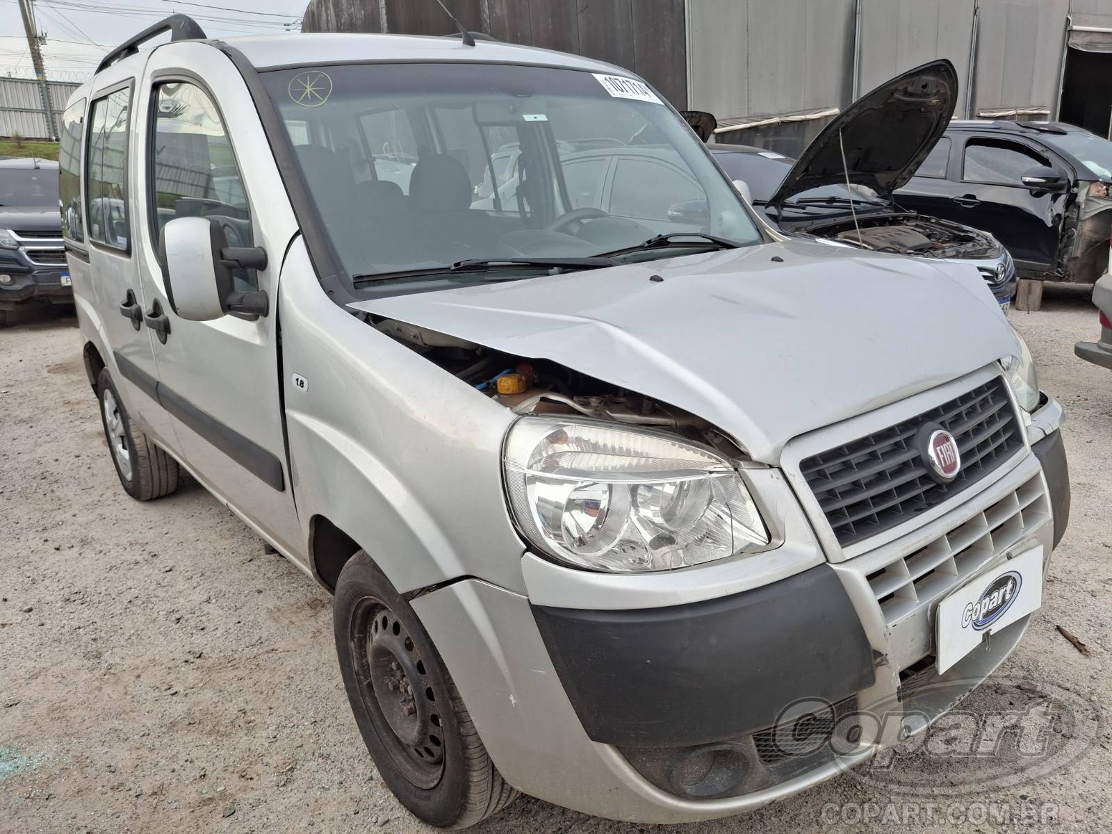 FIAT DOBLO 1.8 16V E.TORQ Utilitário Pequeno