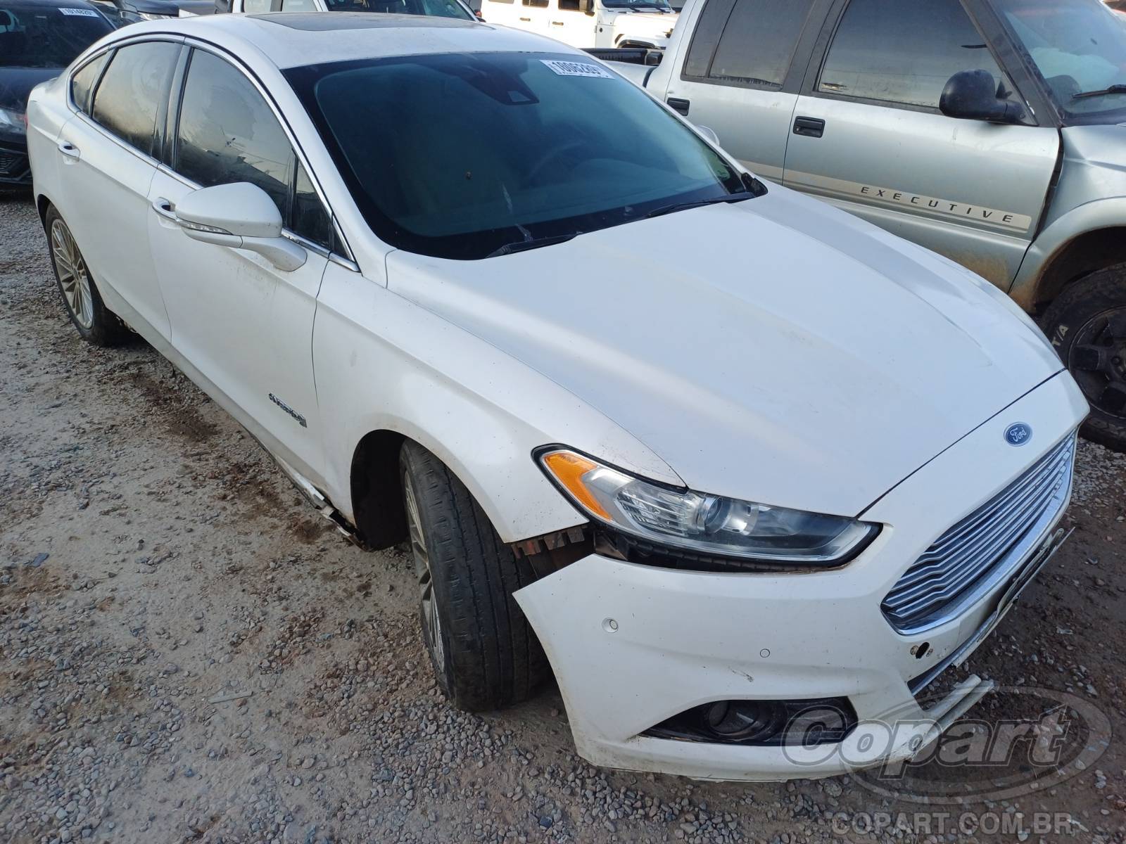 Veículo Ford Fusion FORD FUSION HYBRID 2.0 16V 2014 2015 em leilão