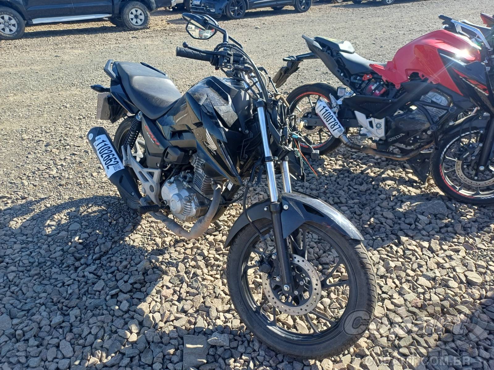Honda CG 160 Fan CBS 2025