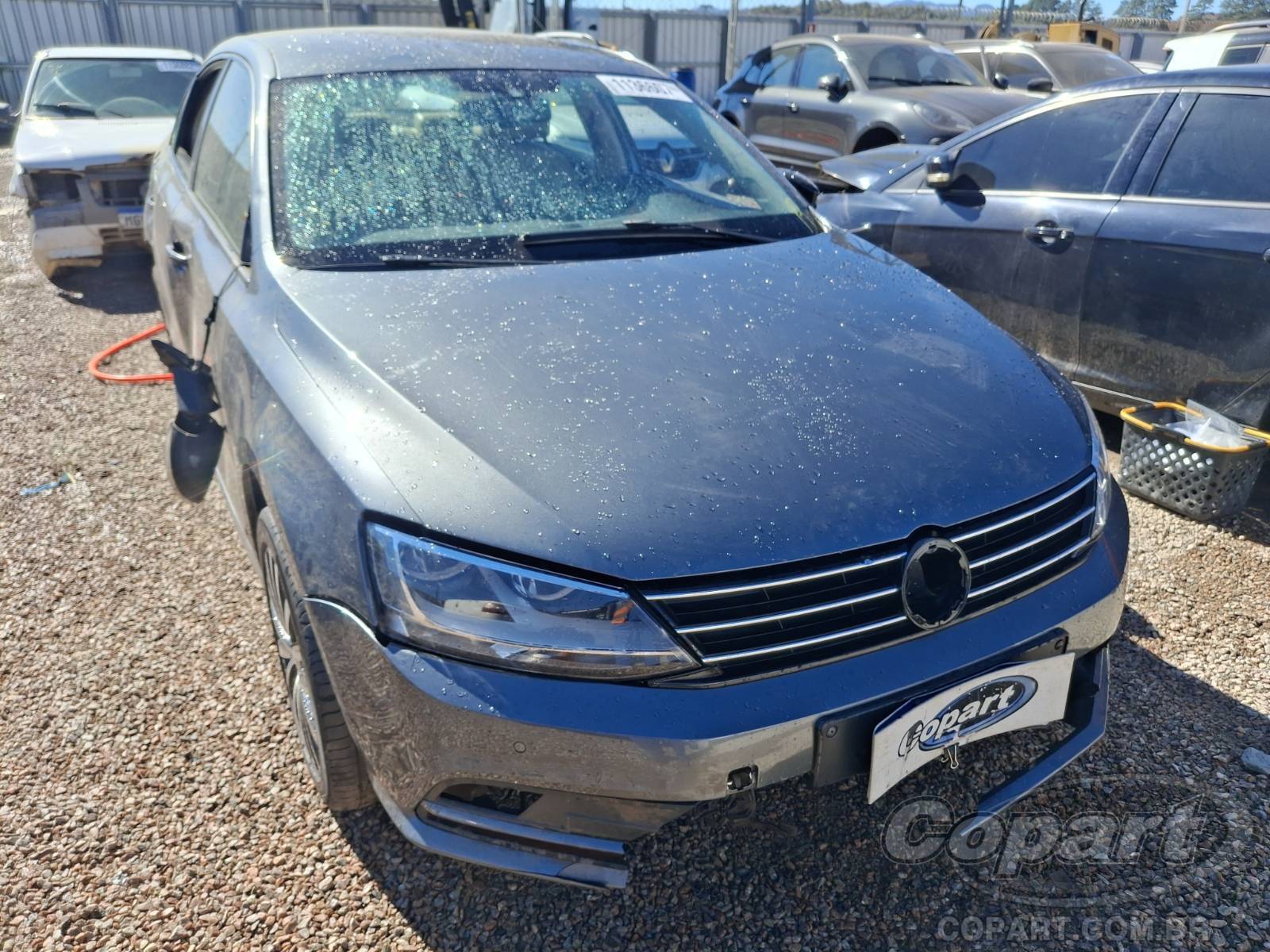 Veículo VW - VolksWagen Jetta Volkswagen Jetta Comfortline AT 1.4 16V TSI Turbo 2016 2016 em leilão