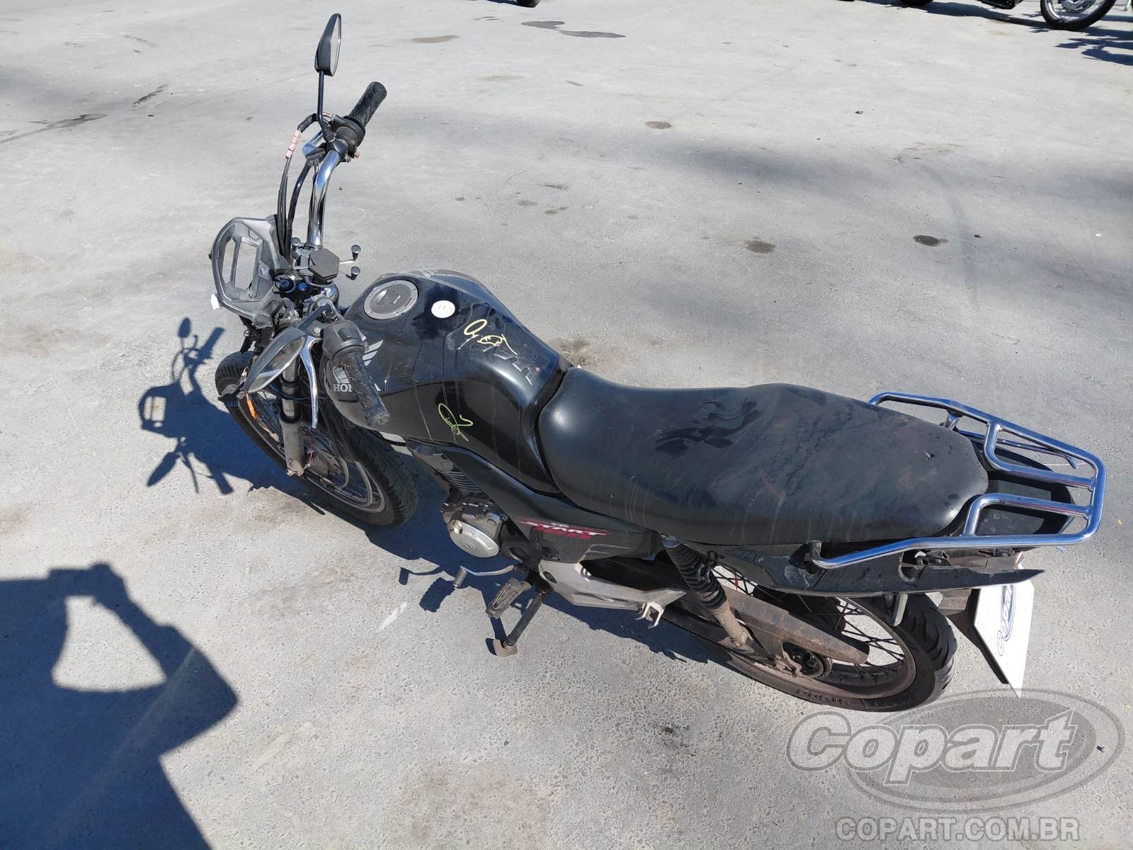 2018 HONDA CG 160 — foto 3 de 10
