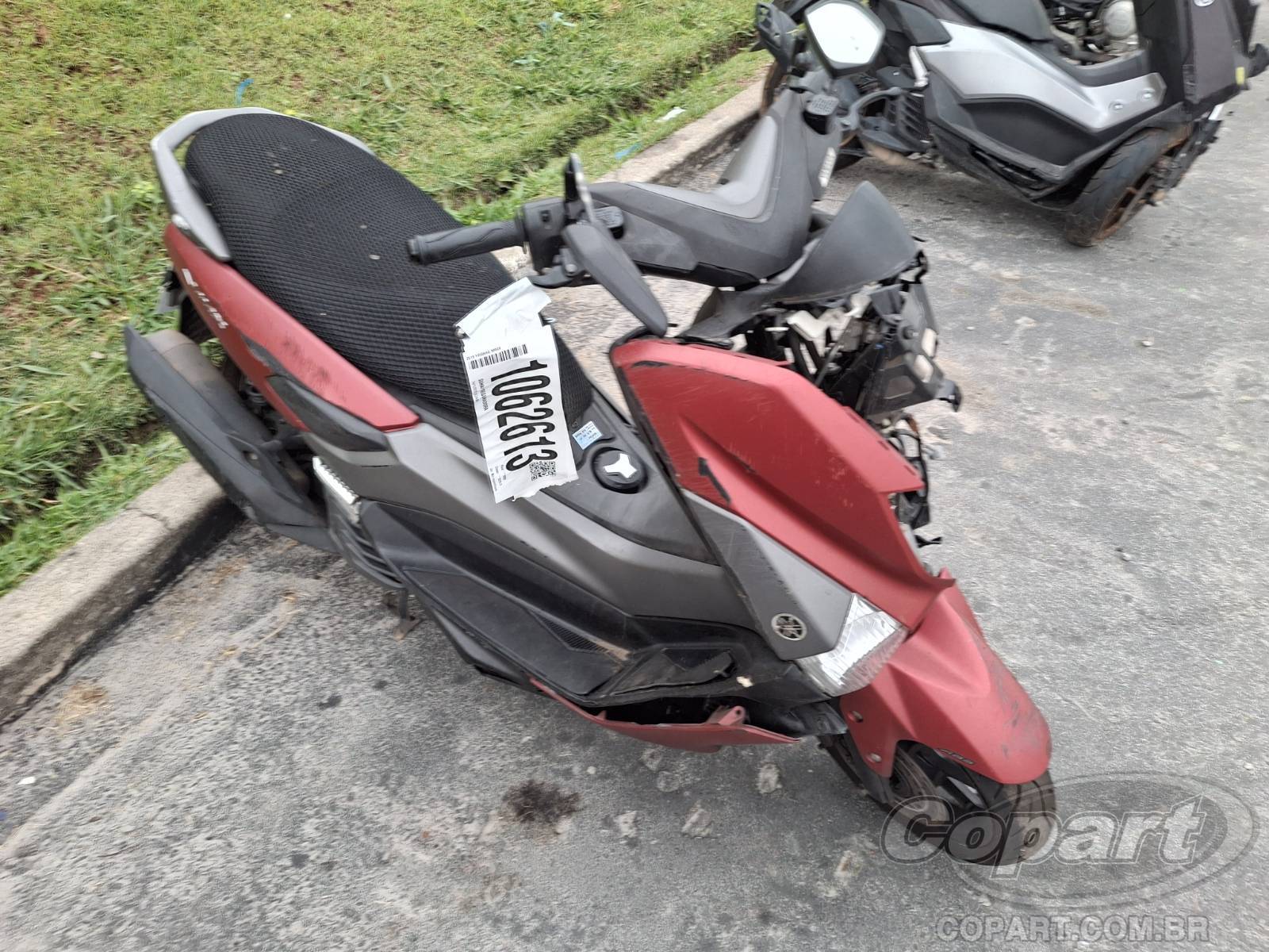 Veículo YAMAHA NMAX 2019 YAMAHA NMAX 160 ABS 2019 em leilão
