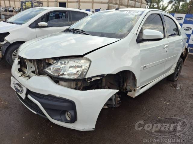 2018 TOYOTA ETIOS SEDA 