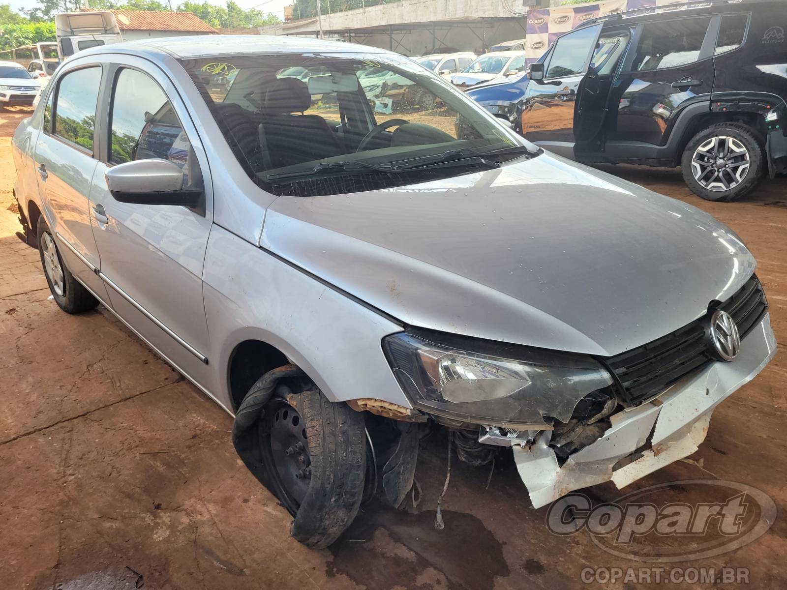 Veículo VW - VolksWagen Volkswagen Volkswagen Voyage Trendline 1.6 MSI 2016/2017 2017 em leilão