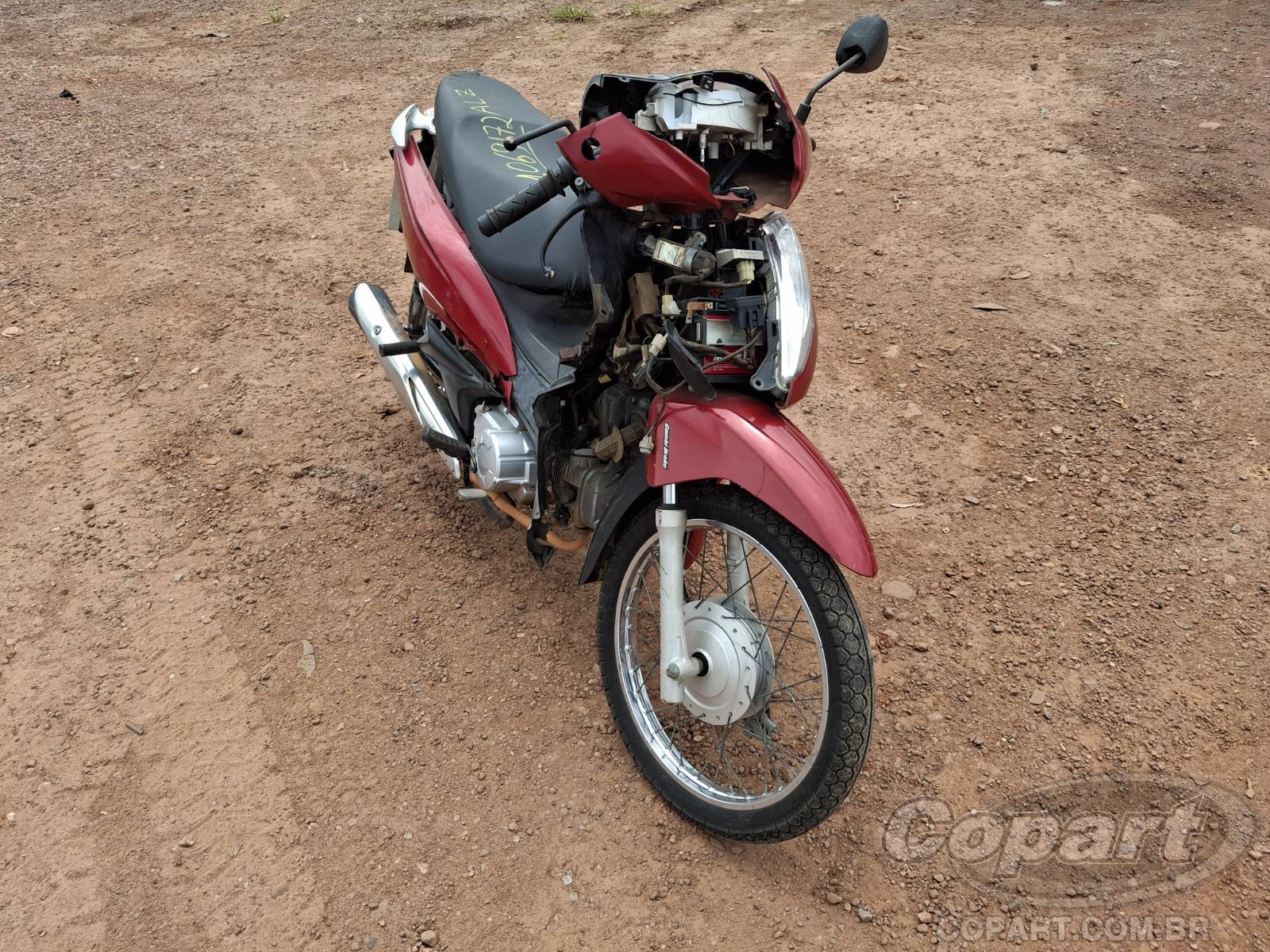 Veículo HONDA Biz Honda Biz 110i 2019 2019 em leilão