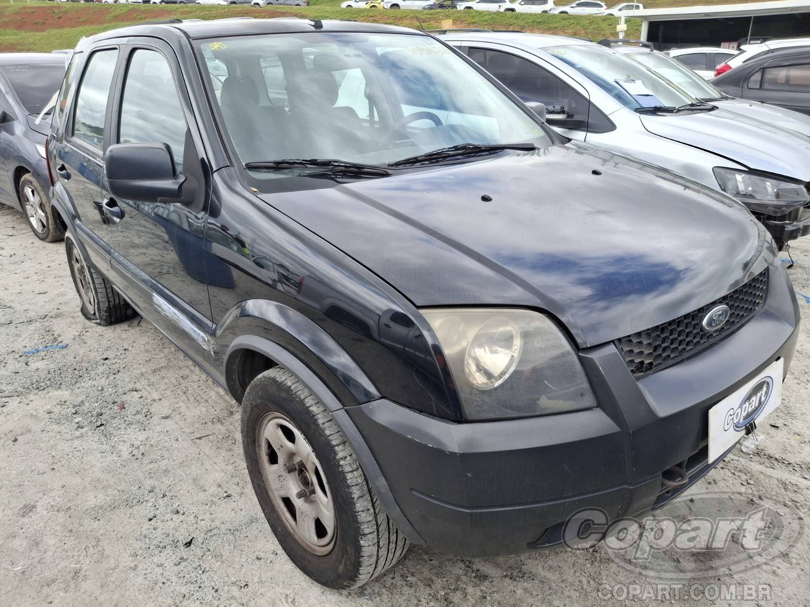 Veículo Ford Ecosport Ford EcoSport 1.6 2007 2007 em leilão