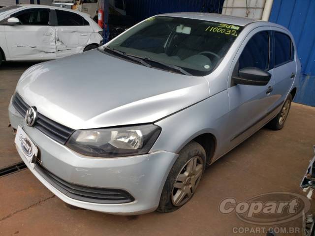 2014 VOLKSWAGEN GOL 
