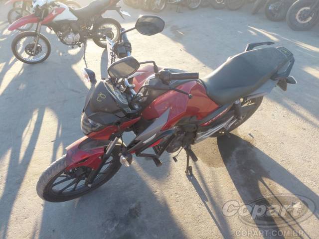 2025 HONDA CG 160 