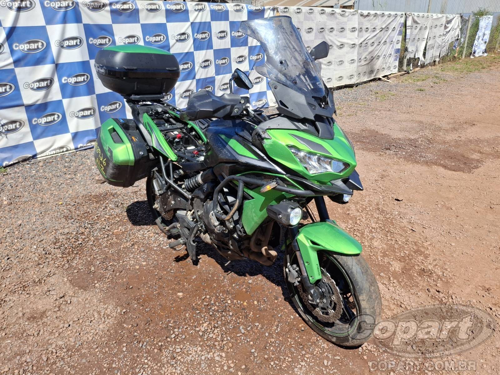 Kawasaki Versys 650 Tourer 2023
