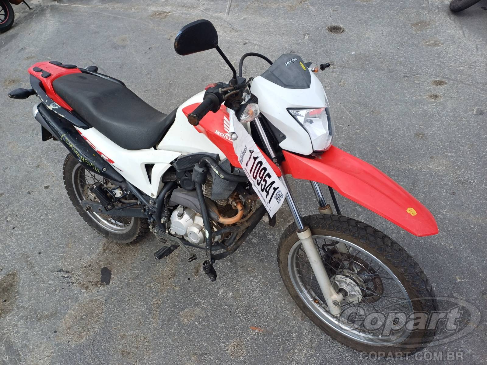 Veículo HONDA NXR 160 HONDA NXR 160 Bros ESDD FlexOne 2017 2017 em leilão