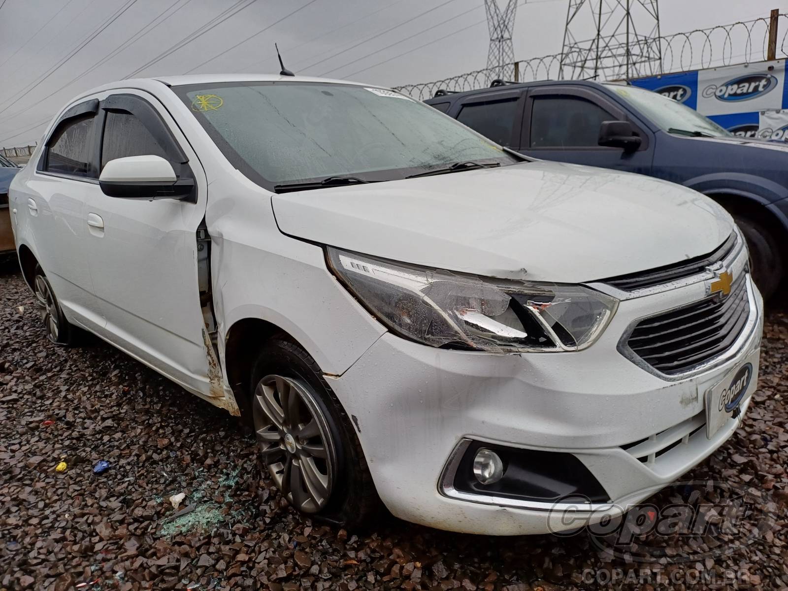 Veículo GM - Chevrolet Cobalt CHEVROLET COBALT LTZ 1.8 Econo.Flex 2016 2016 em leilão