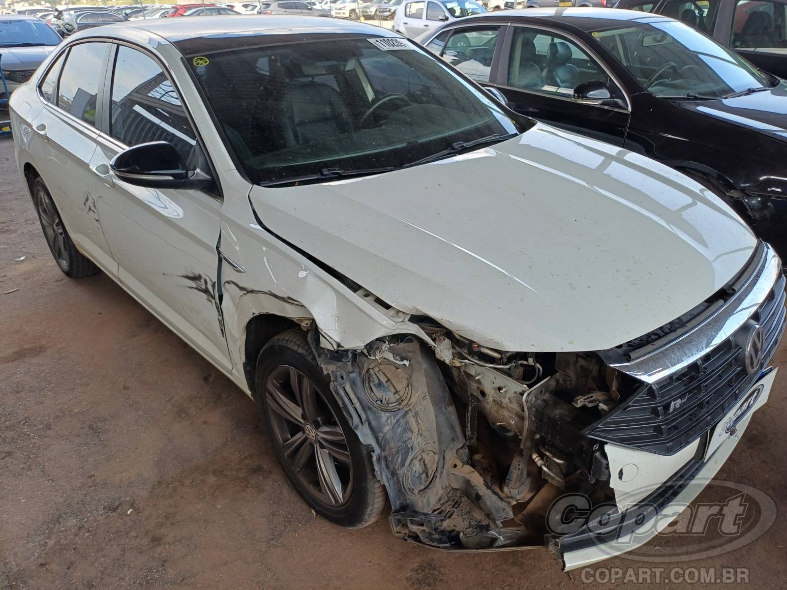Veículo VW - VolksWagen Jetta Volkswagen Jetta R-Line 250 1.4 16V TSI Turbo 2020 2020 em leilão