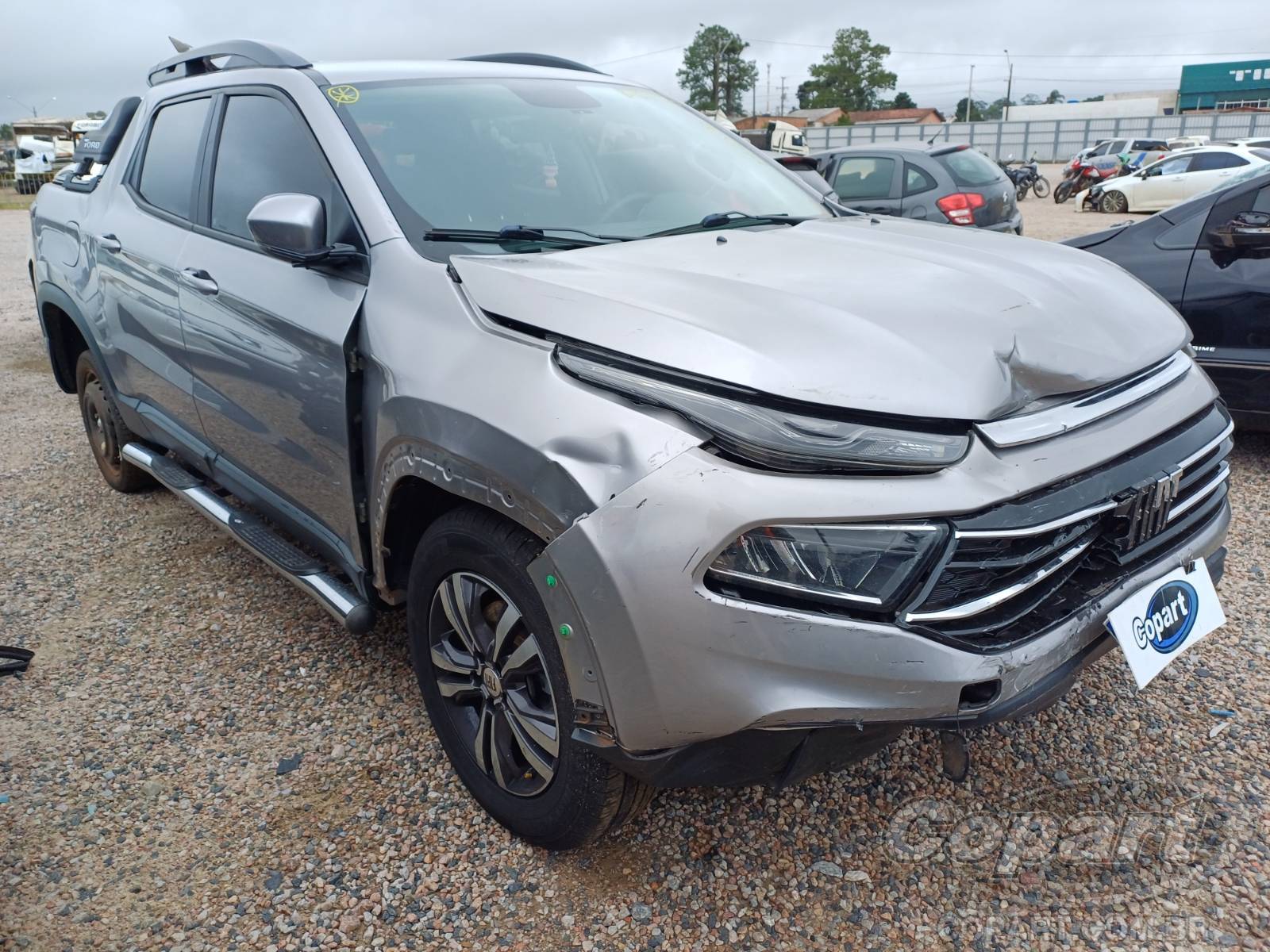 Veículo Fiat Toro FIAT Toro Freedom Turbo 270 1.3 16V GSE Turbo 2023 2023 em leilão