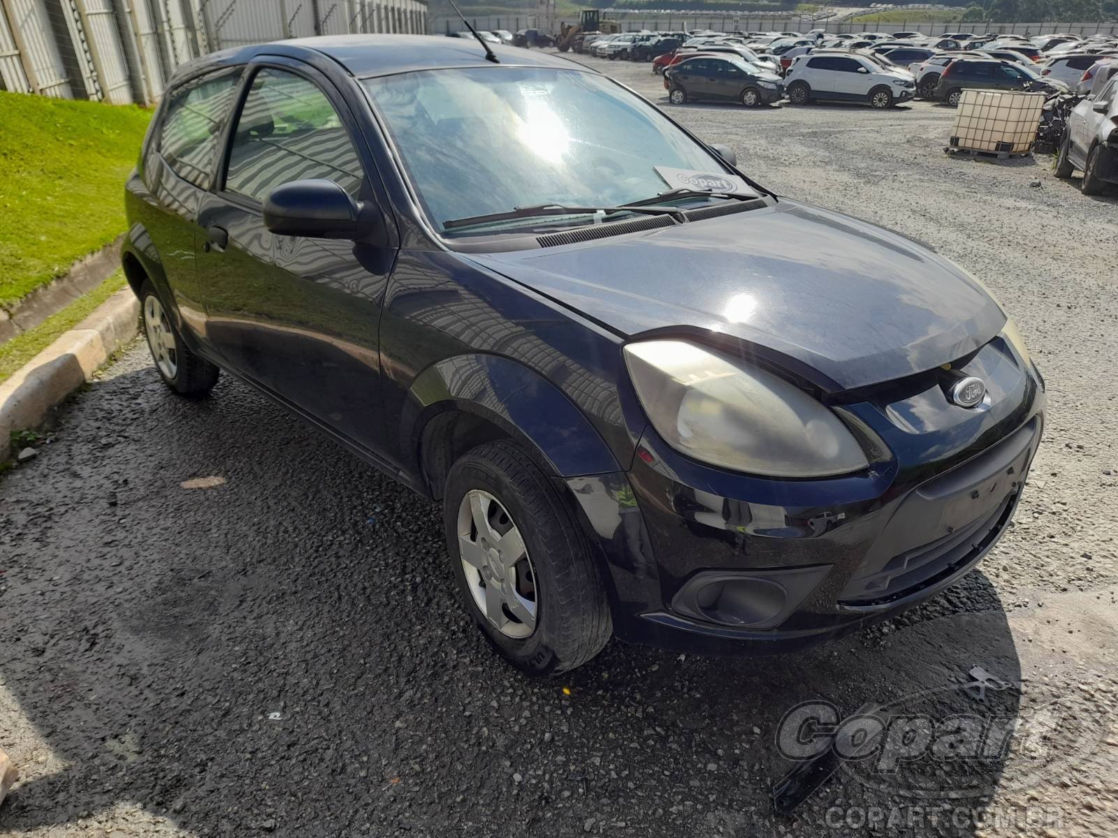 Veículo Ford Ka Ford Ka Flex 1.0 2013 Enchente Média Monta 2013 em leilão