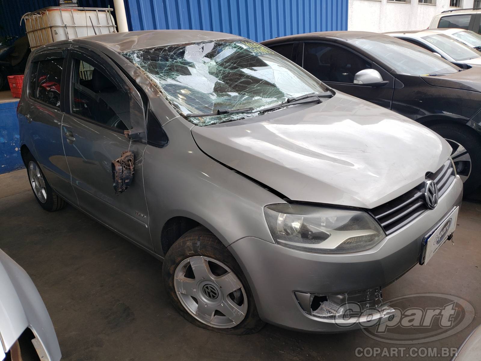 Veículo VW - VolksWagen Fox VOLKSWAGEN FOX 1.0 TOTAL FLEX 2013 2013 em leilão