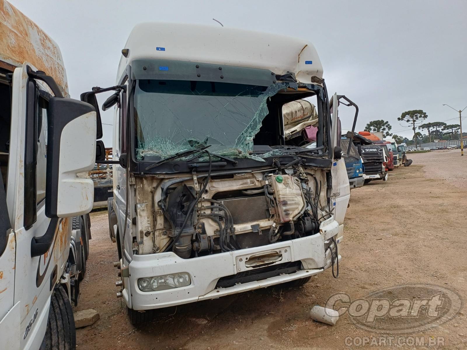 Veículo MERCEDES-BENZ Mercedes Mercedes-Benz Atego 2012 2012 em leilão