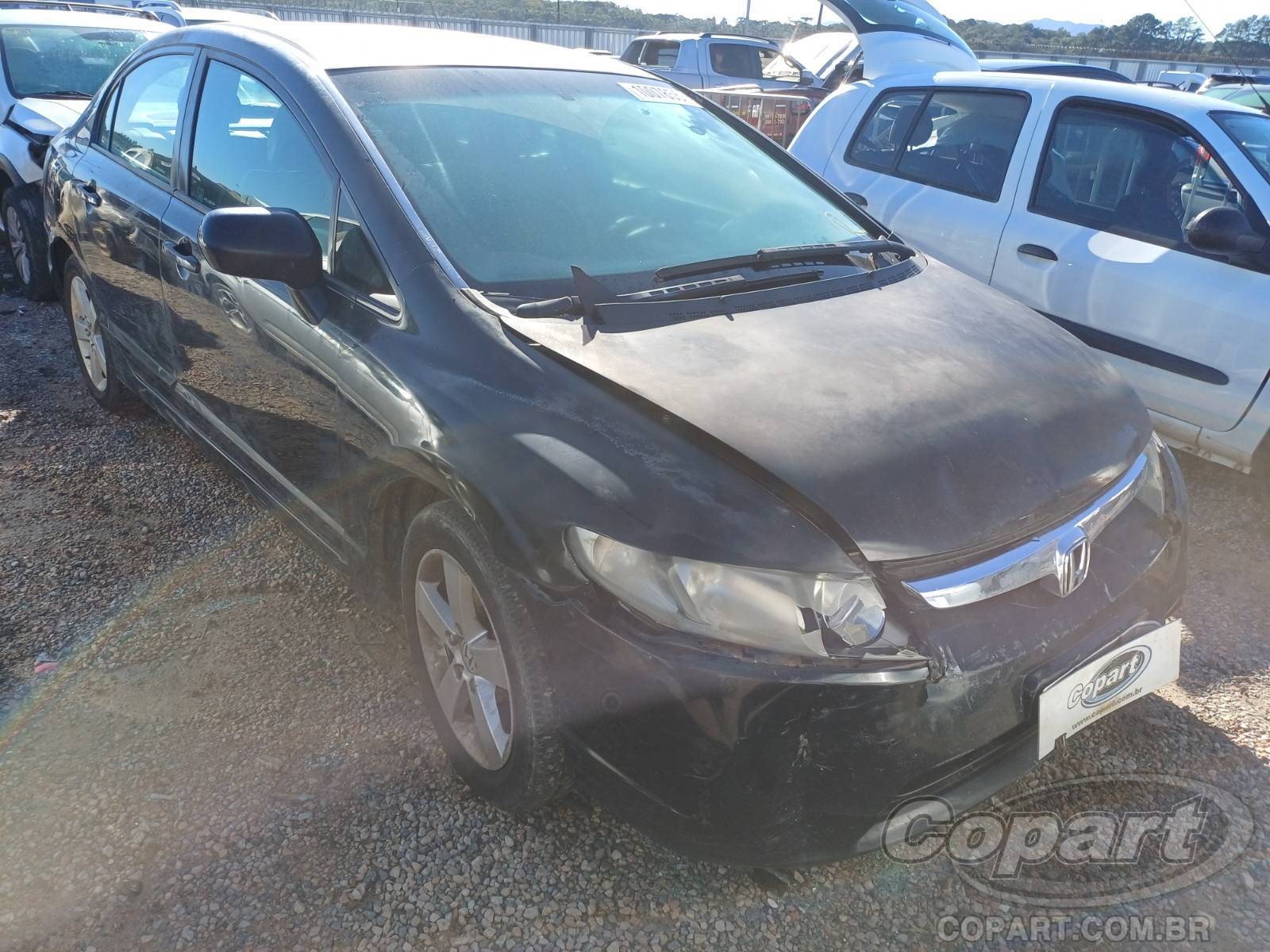Veículo Honda Civic HONDA CIVIC LXS 1.8 16V 2007 2007 em leilão