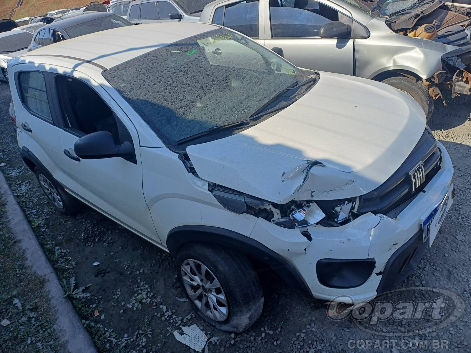 Veículo Fiat Mobi 2023 FIAT MOBI Mobi Like 1.0 Fire 2023 em leilão