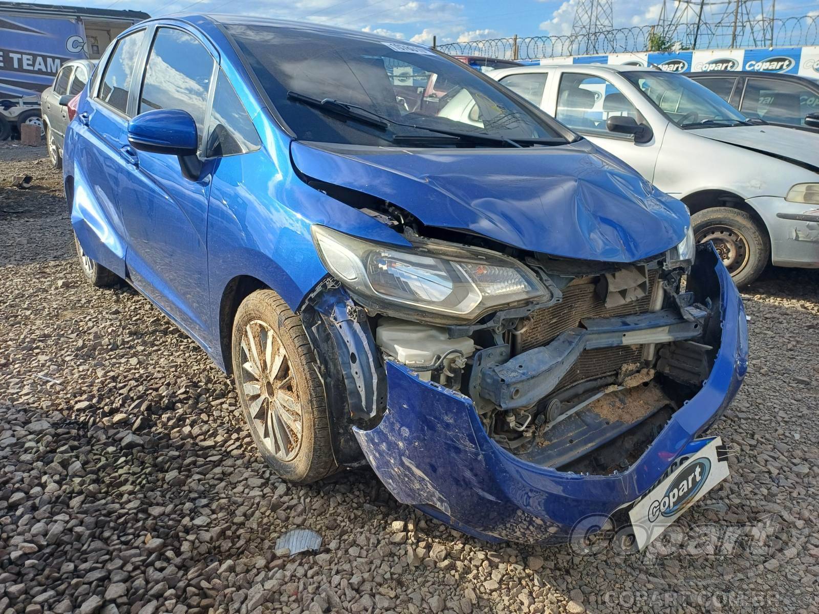 Veículo Honda Fit Honda Fit EX 1.5 16V i-VTEC 2015 2015 em leilão