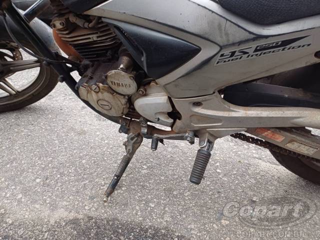 2012 YAMAHA FAZER 
