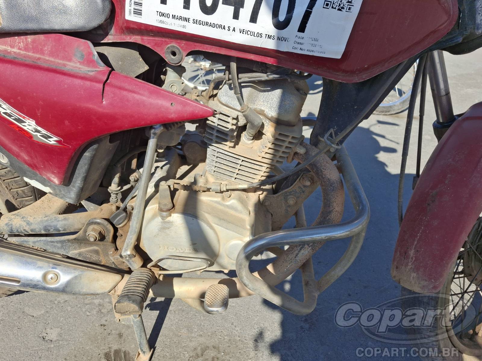 2006 HONDA CG 150 — foto 5 de 10