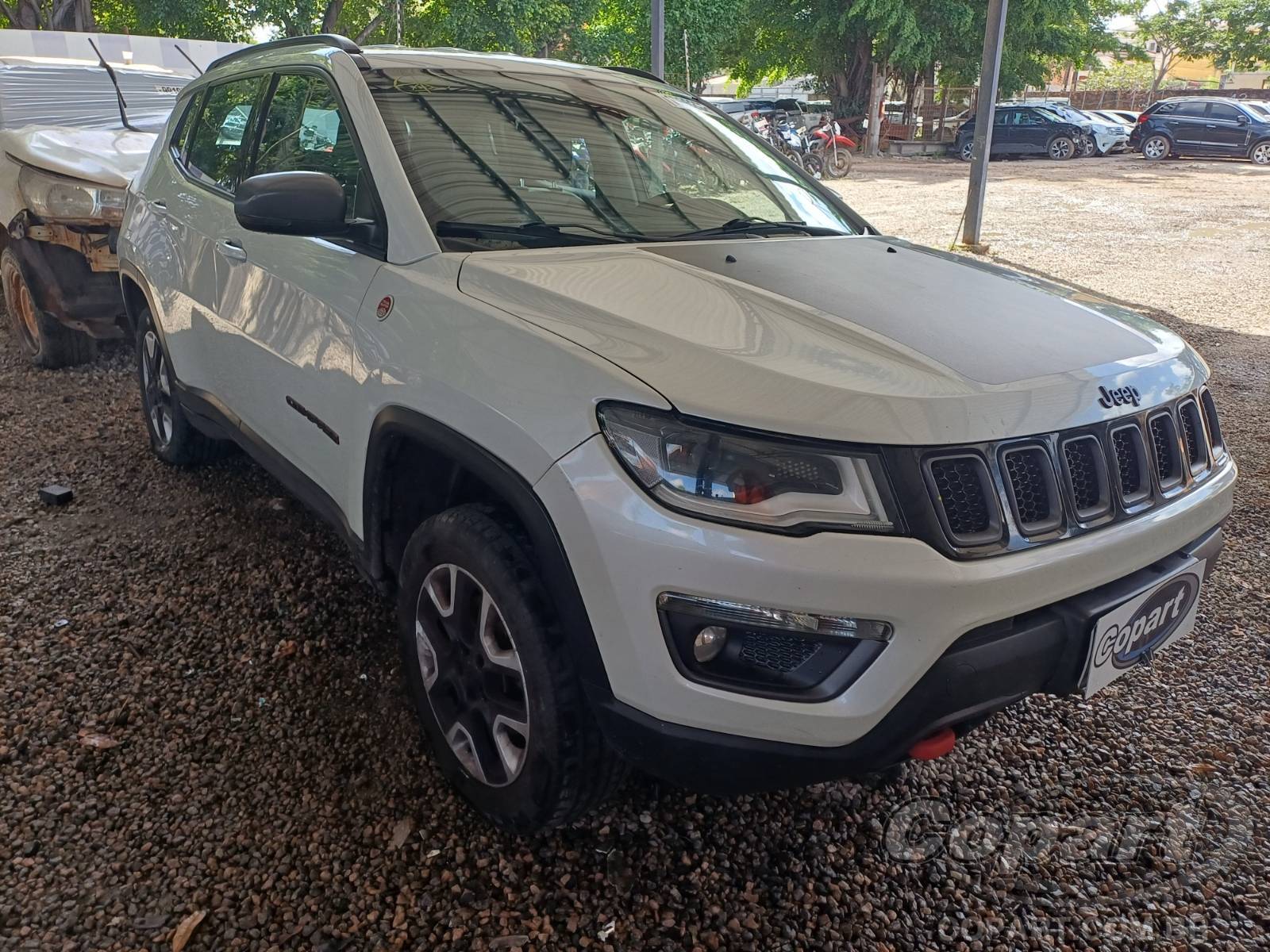 Veículo Fiat Compass JEEP COMPASS TRAILHAWK 2.0 DIESEL 2017 2017 em leilão