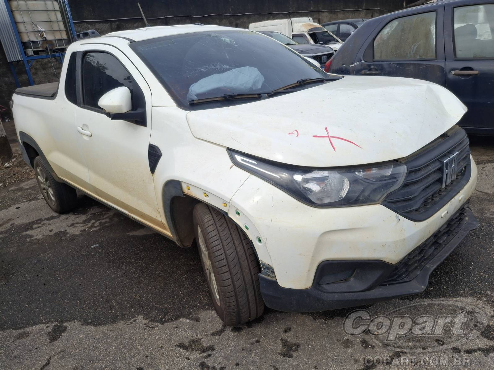 Veículo Fiat Strada Fiat Strada 2024 2024 em leilão