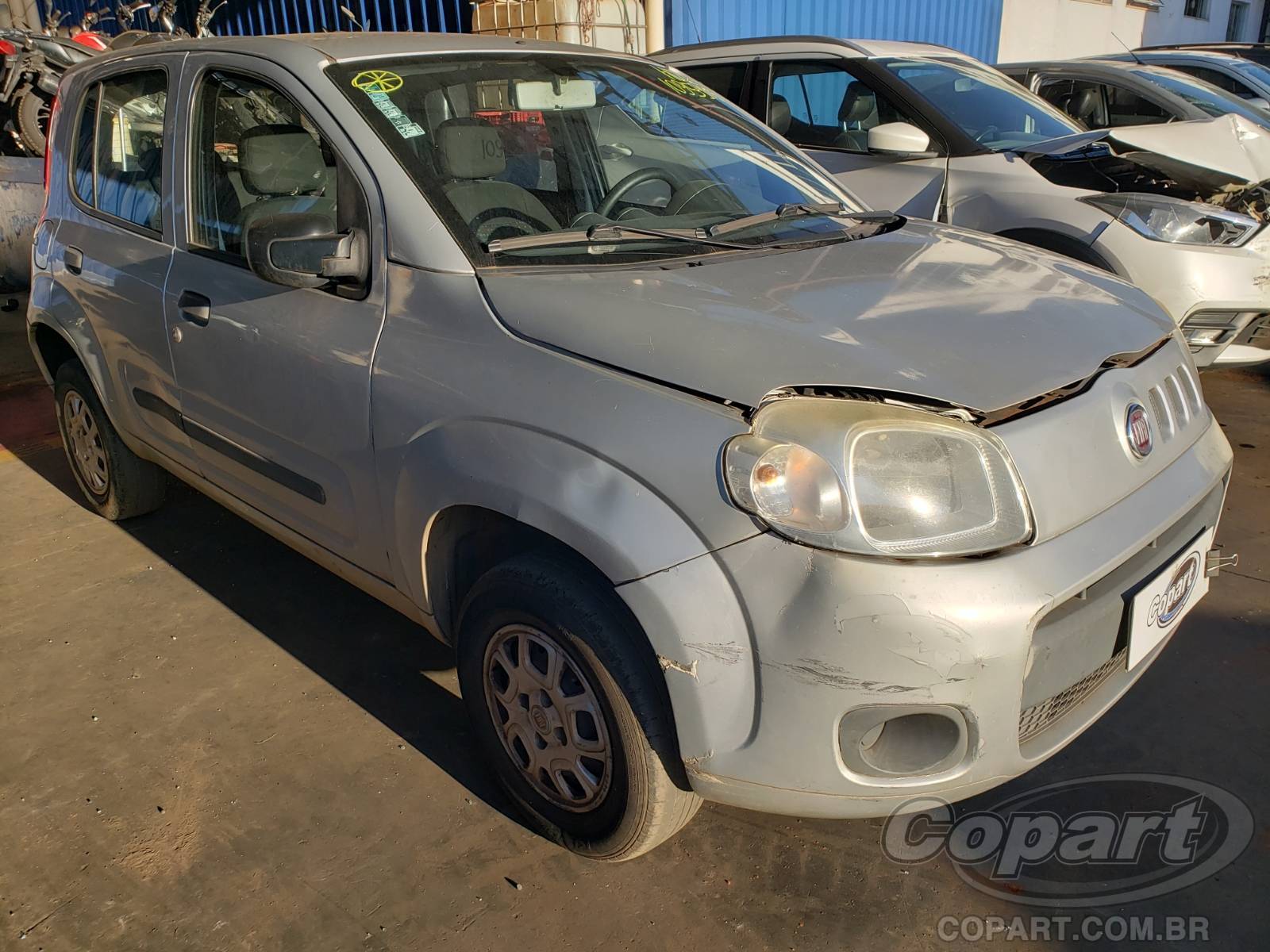 Veículo Fiat Uno Fiat Uno Vivace 1.0 Evo 2013 2013 em leilão