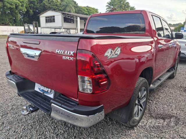 2018 TOYOTA HILUX CD 