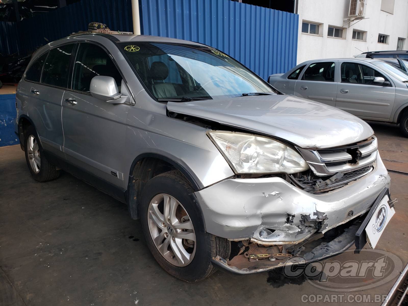 Veículo Honda CR-V Honda CR-V EXL 4WD 2.0 16V 2011 2011 em leilão