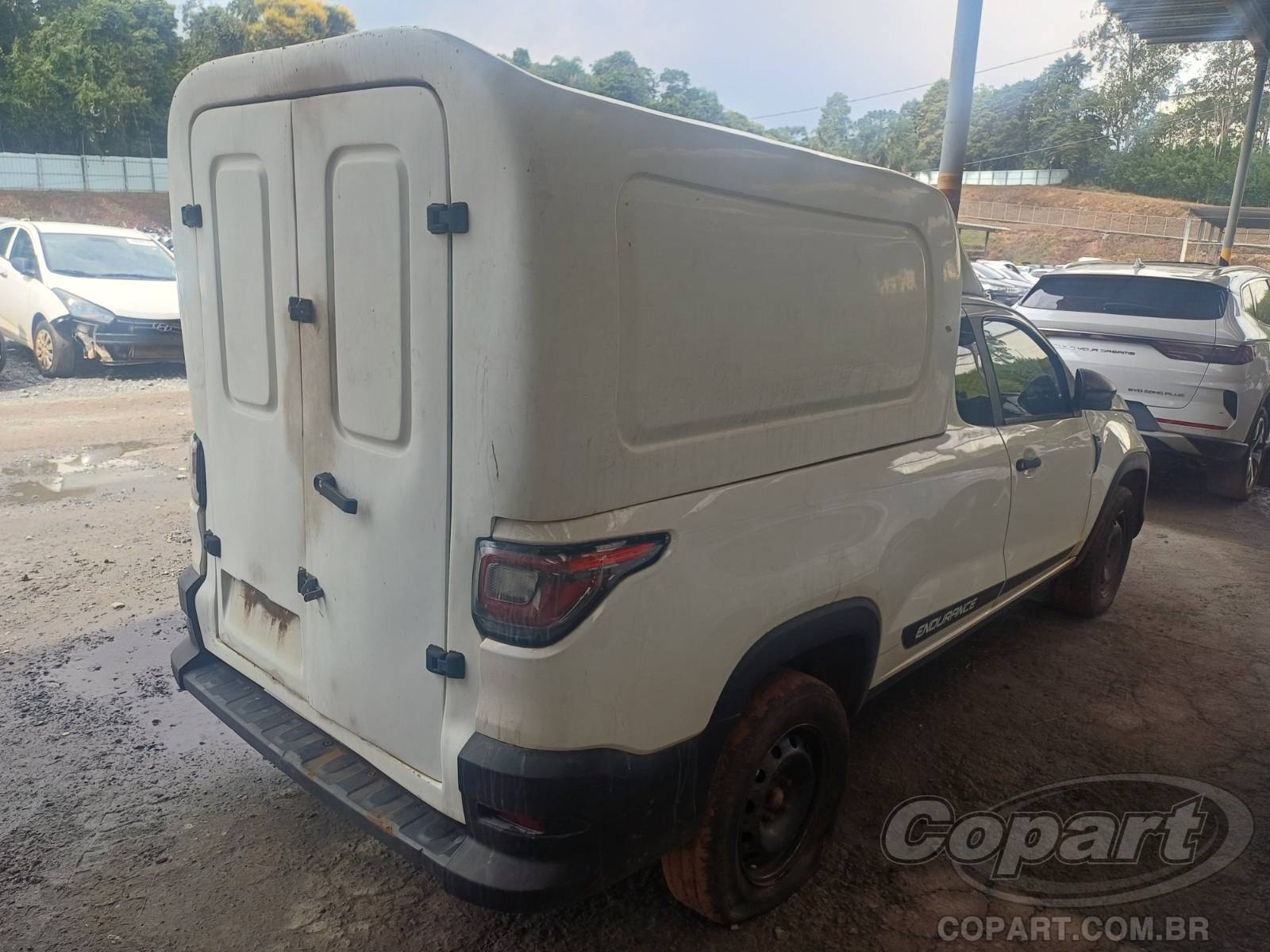 2021 FIAT STRADA — leilão em Embú Das Artes/SP (foto 4)