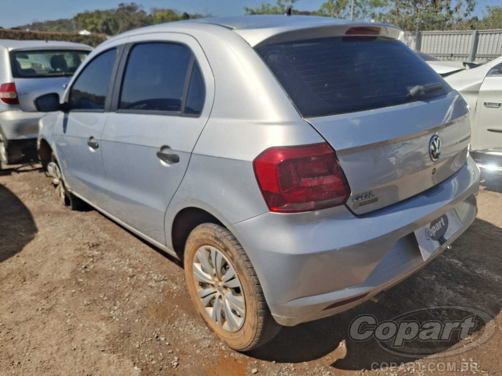 2017 VOLKSWAGEN GOL — foto 3 de 10
